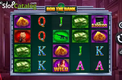 Скрин4. Rob The Bank 2 слот