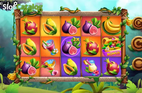 Скрин2. Jungle Rainbow Bonanza слот