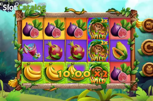 Скрин3. Jungle Rainbow Bonanza слот