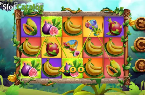 Скрин4. Jungle Rainbow Bonanza слот