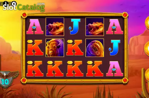 Скрин2. Eagle Gold 2 слот