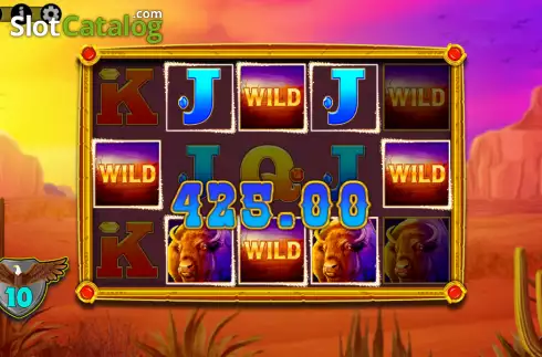Скрин4. Eagle Gold 2 слот