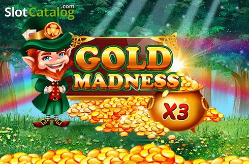 Gold Madness логотип