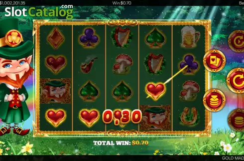 Скрин4. Gold Madness слот