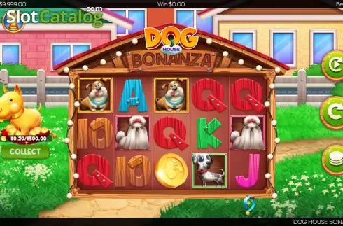 Скрин3. Dog House Bonanza слот