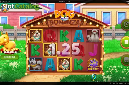 Скрин4. Dog House Bonanza слот