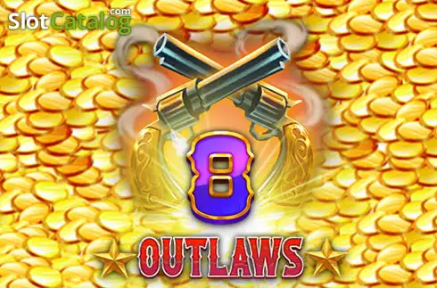 8 Outlaws логотип