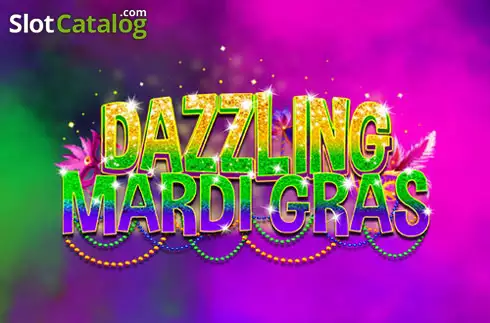 Dazzling Mardi Gras логотип