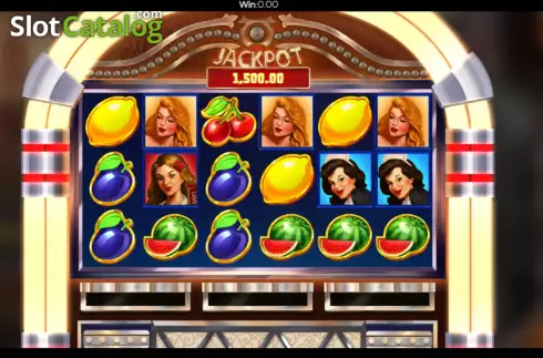Скрин2. Lucky Ladies (Flipluck) слот