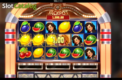 Скрин3. Lucky Ladies (Flipluck) слот