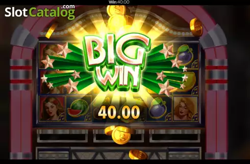 Скрин4. Lucky Ladies (Flipluck) слот