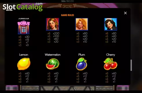 Скрин8. Lucky Ladies (Flipluck) слот