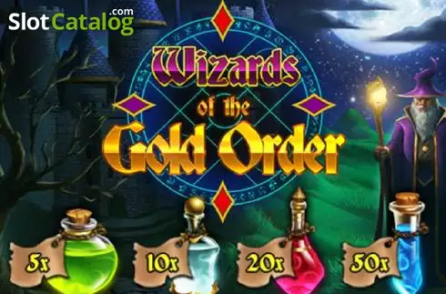 Wizards of the Gold Order логотип