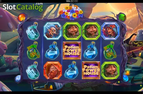 Скрин2. Elemental Treasures слот
