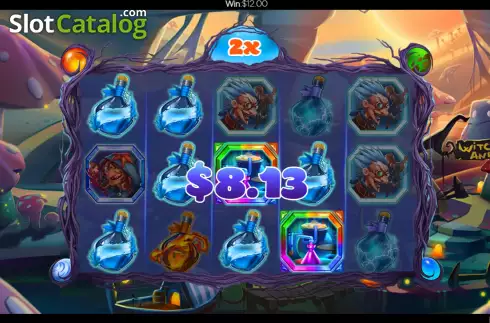 Скрин4. Elemental Treasures слот
