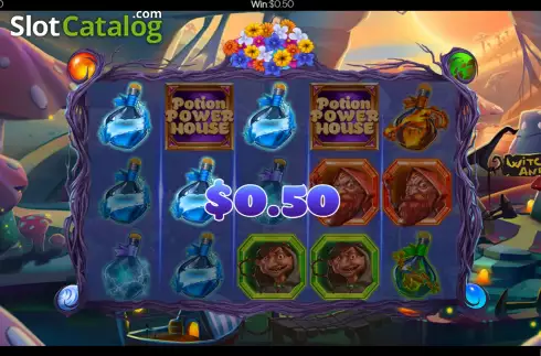 Скрин3. Elemental Treasures слот
