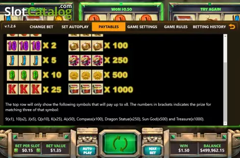 Скрин6. Mystic Grounds слот