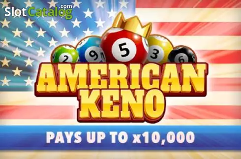 American Keno логотип