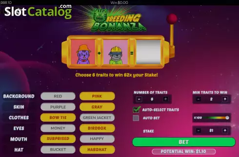 Скрин2. Breeding Bonanza слот