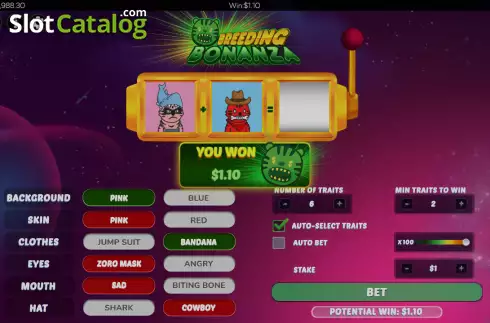 Скрин3. Breeding Bonanza слот