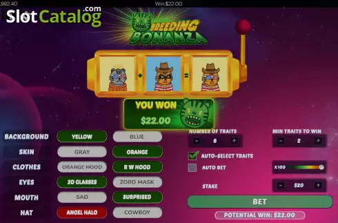 Скрин4. Breeding Bonanza слот