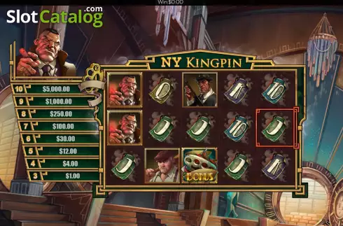 Скрин2. NY Kingpin слот