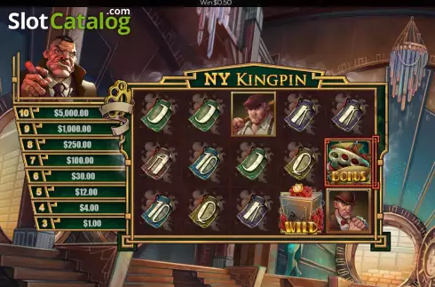 Скрин3. NY Kingpin слот