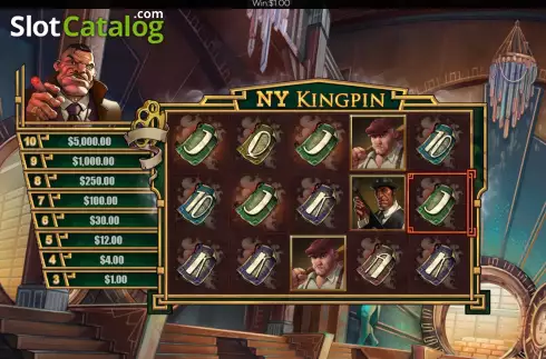 Скрин4. NY Kingpin слот