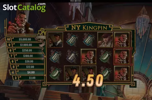 Скрин5. NY Kingpin слот