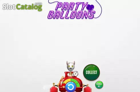 Скрин2. Party Balloons слот