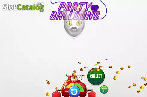 Скрин3. Party Balloons слот