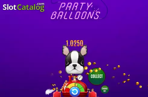 Скрин4. Party Balloons слот