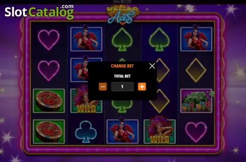 Скрин2. Vegas Aces слот