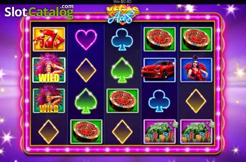 Скрин4. Vegas Aces слот