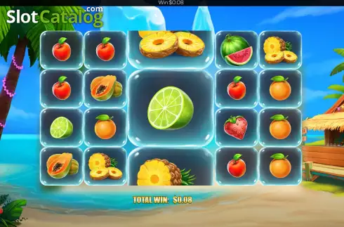 Скрин3. Tropical Rush слот