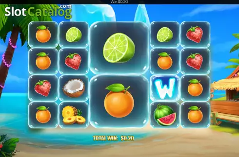 Скрин4. Tropical Rush слот