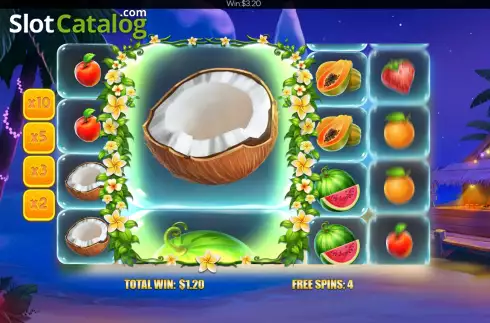 Скрин6. Tropical Rush слот