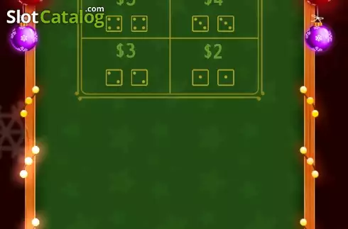 Скрин2. Christmas Dice (Flipluck) слот