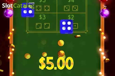 Скрин3. Christmas Dice (Flipluck) слот