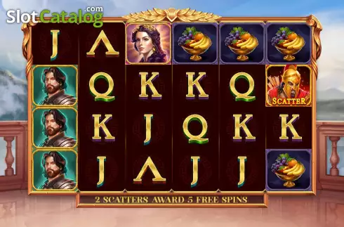 Скрин2. Trojan Talisman слот