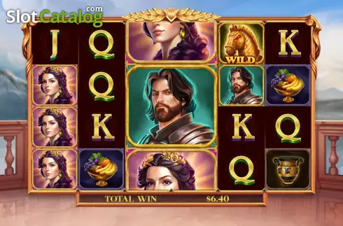 Скрин3. Trojan Talisman слот