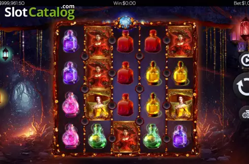 Скрин2. Mayfair Magic (Flipluck) слот