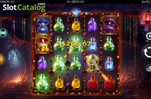 Скрин3. Mayfair Magic (Flipluck) слот