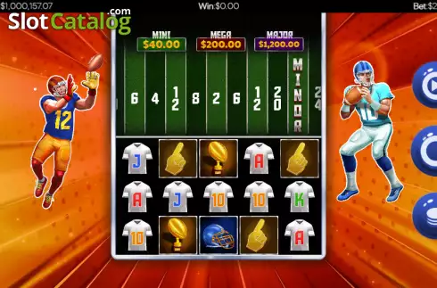 Скрин2. Spin it Super Sunday слот