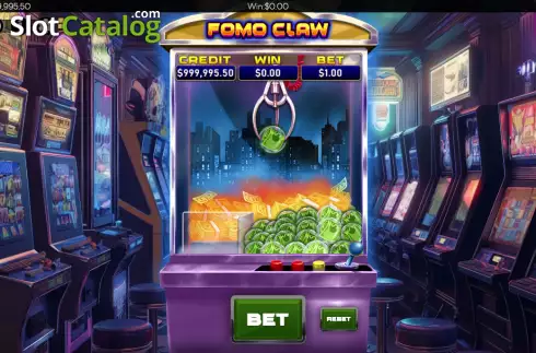 Скрин3. Fomo Claw слот