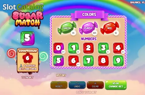 Скрин2. Sugar Match слот