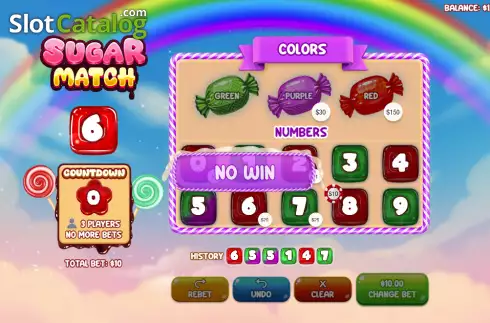 Скрин3. Sugar Match слот