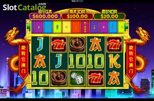 Скрин2. Spin It Macao слот