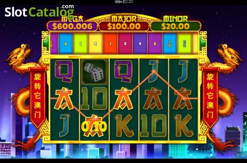 Скрин3. Spin It Macao слот