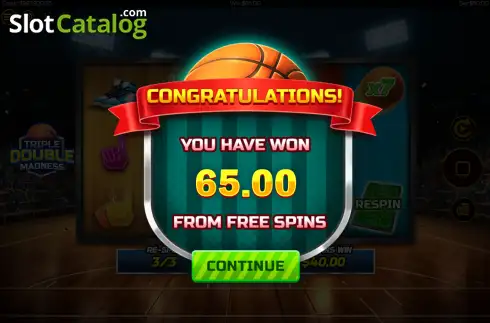 Скрин3. Triple Double Madness слот